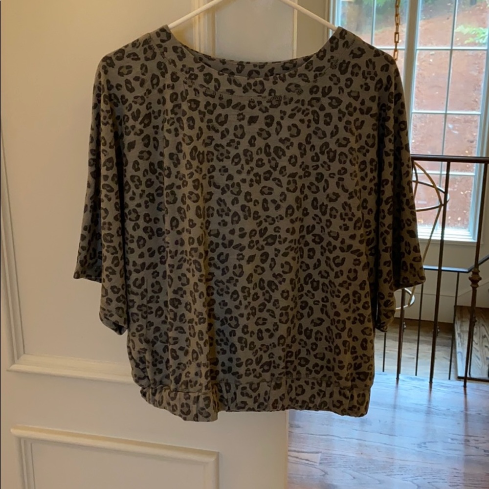 Cheetah comfy shirt